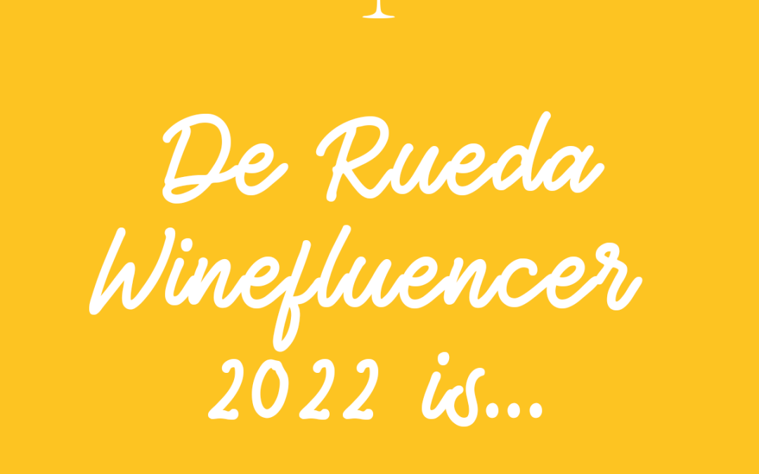 Nieuwe Rueda Winefluencer bekend!