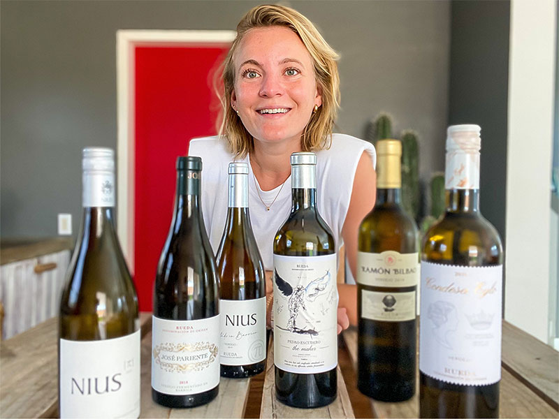 Winefluencer Elianne deelt haar recept voor spiering